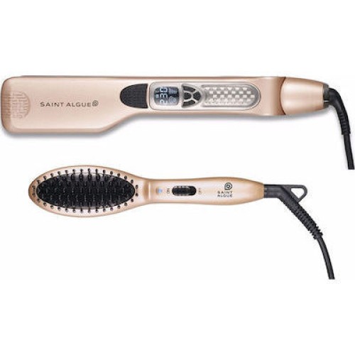 HAIR STRAIGHTENER  SUBLINE LISSAGE 3947 ΑΤΜΟΥ/ΚΕΡΑΜΙΚΕΣ ΠΛΑΚΕΣ ΜΕ ΟΘΟΝΗ & ΗΛΕΚΤΡΙΚΗ ΒΟΥΡΤΣΑ